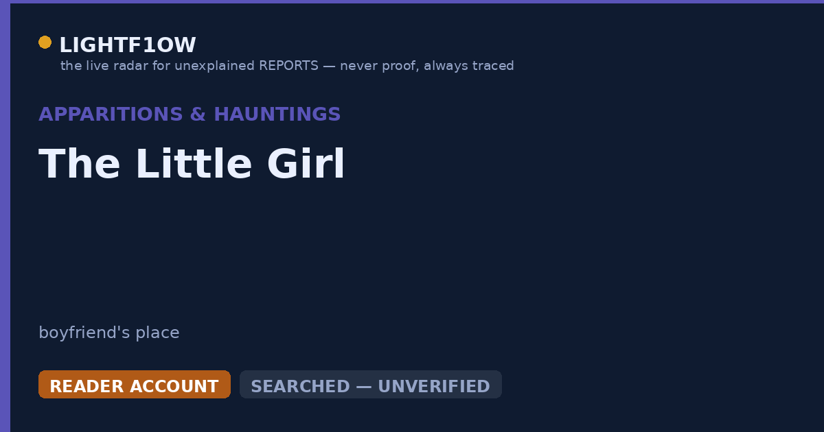 The Little Girl