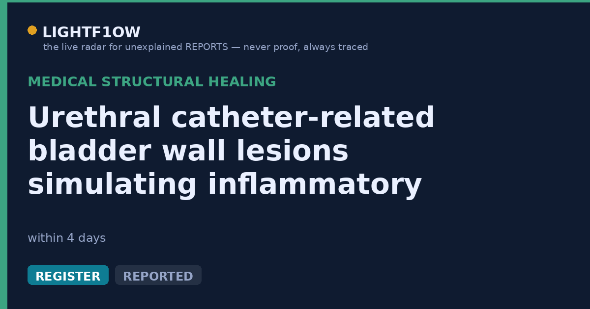 Urethral catheter-related bladder wall lesions simulating inflammatory pseudotumor in a neonate